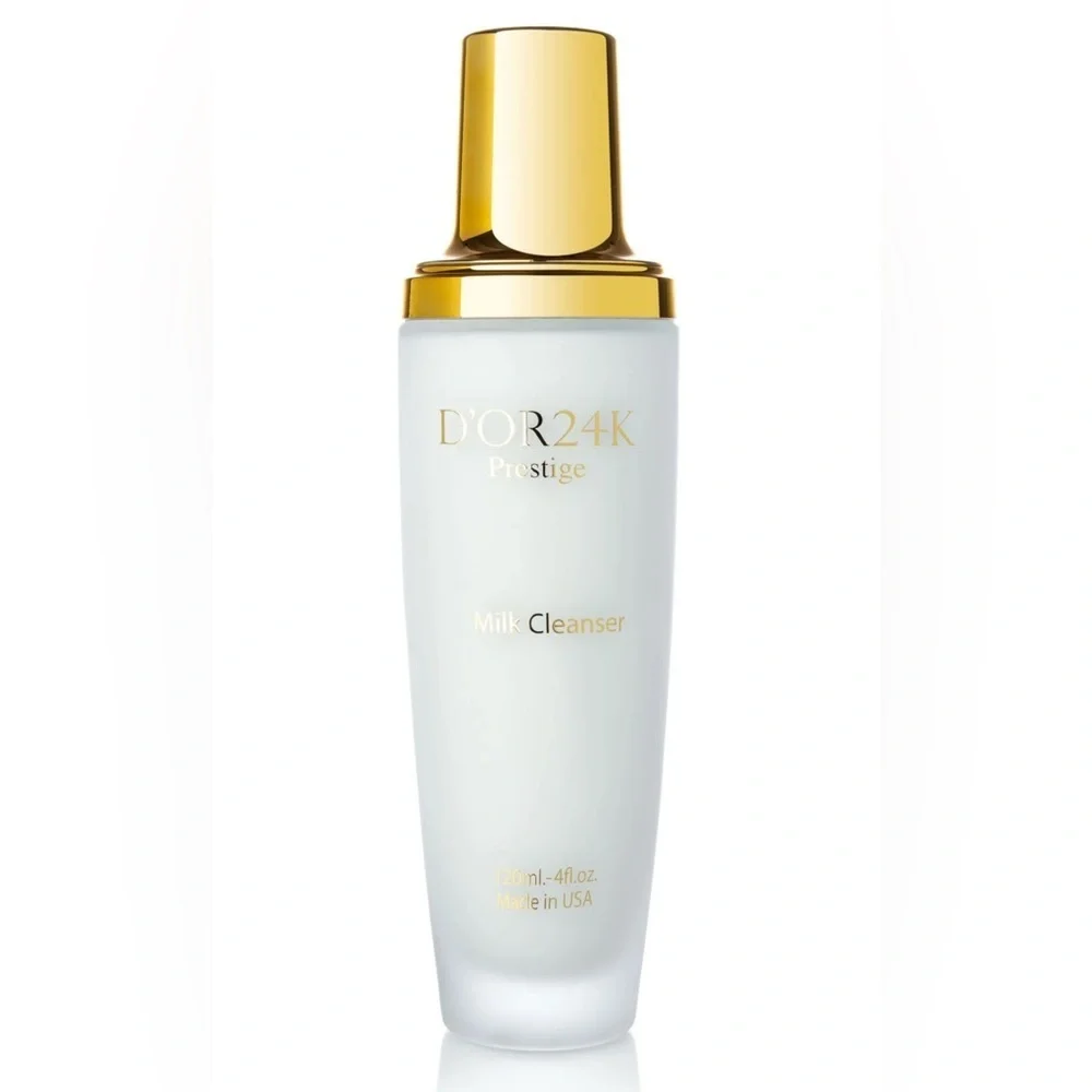 D’OR24K PRESTIGE Sealed in original packaging Exfoliating Pearl Milk Cleanser